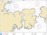 NOAA Nautical Chart 16475: Kuluk Bay and approaches, including Little Tanaga and Kagalaska Strs.
